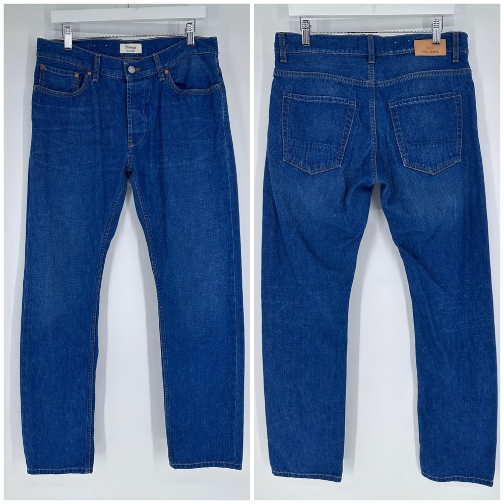 Tela Genova Heritage Men’s Denim Jeans